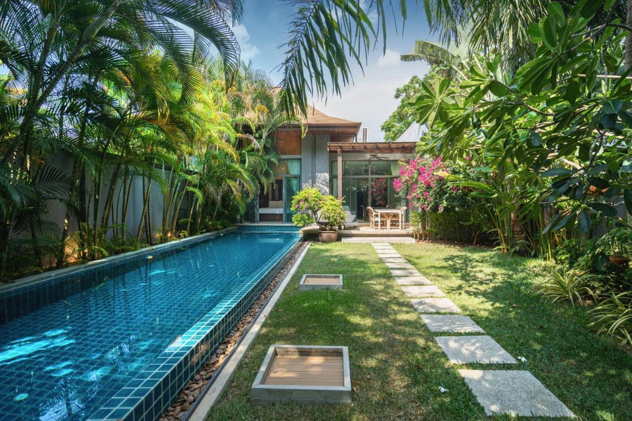 Your Private Paradise - 2Br Tropical Pool Villa Astree Ban Saiyuan Exterior foto