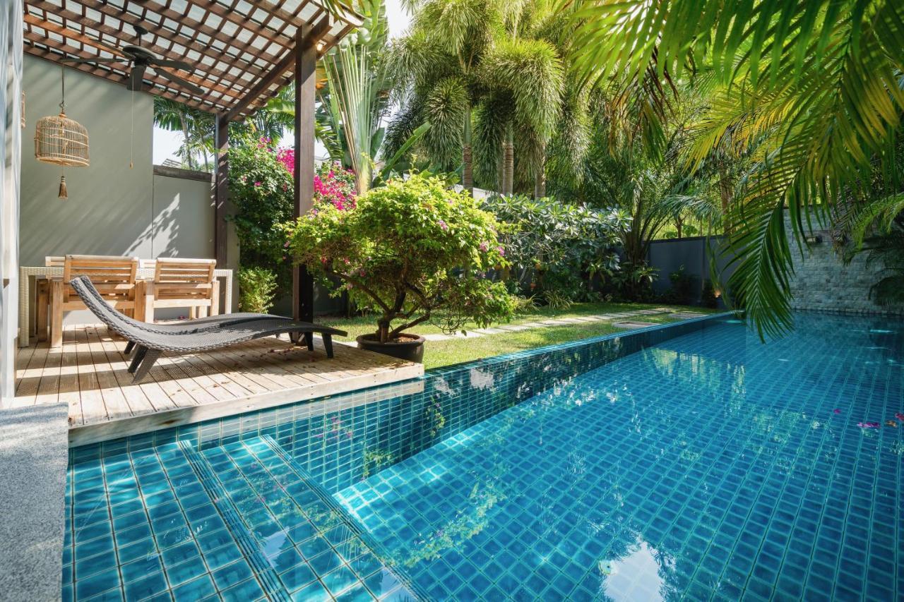 Your Private Paradise - 2Br Tropical Pool Villa Astree Ban Saiyuan Exterior foto