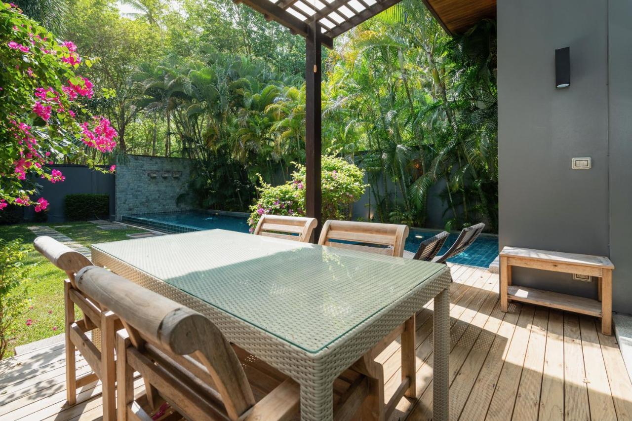 Your Private Paradise - 2Br Tropical Pool Villa Astree Ban Saiyuan Exterior foto