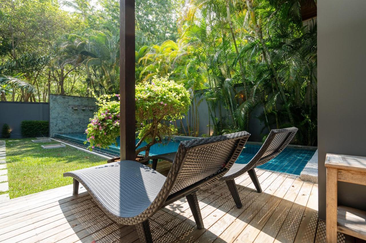 Your Private Paradise - 2Br Tropical Pool Villa Astree Ban Saiyuan Exterior foto