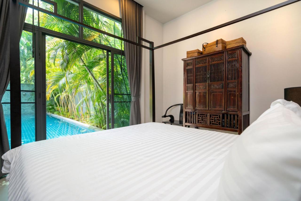 Your Private Paradise - 2Br Tropical Pool Villa Astree Ban Saiyuan Exterior foto