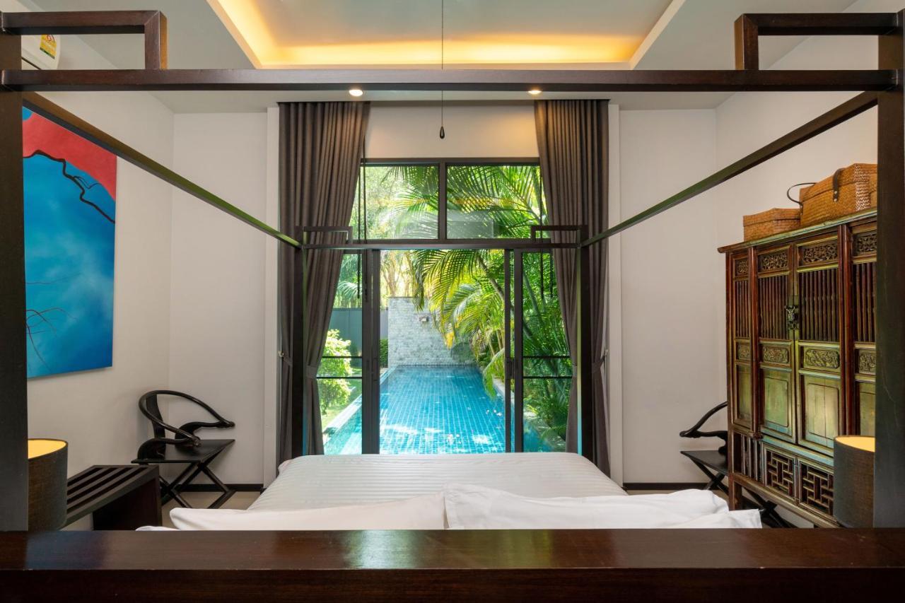 Your Private Paradise - 2Br Tropical Pool Villa Astree Ban Saiyuan Exterior foto