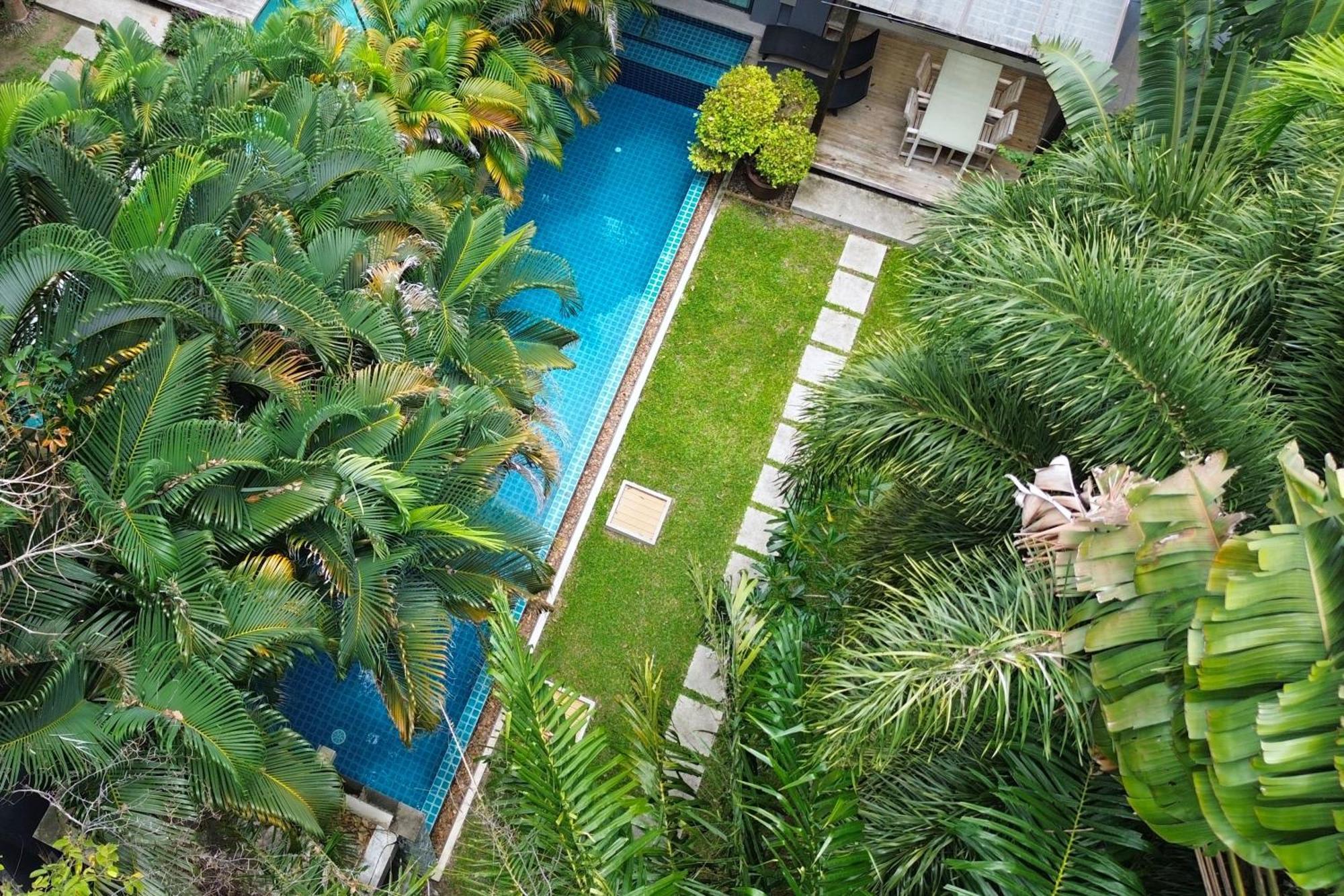 Your Private Paradise - 2Br Tropical Pool Villa Astree Ban Saiyuan Exterior foto